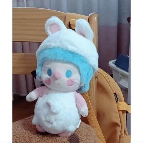 Sweet Bean Animal Babies Plush Doll Series Whole Set Opened