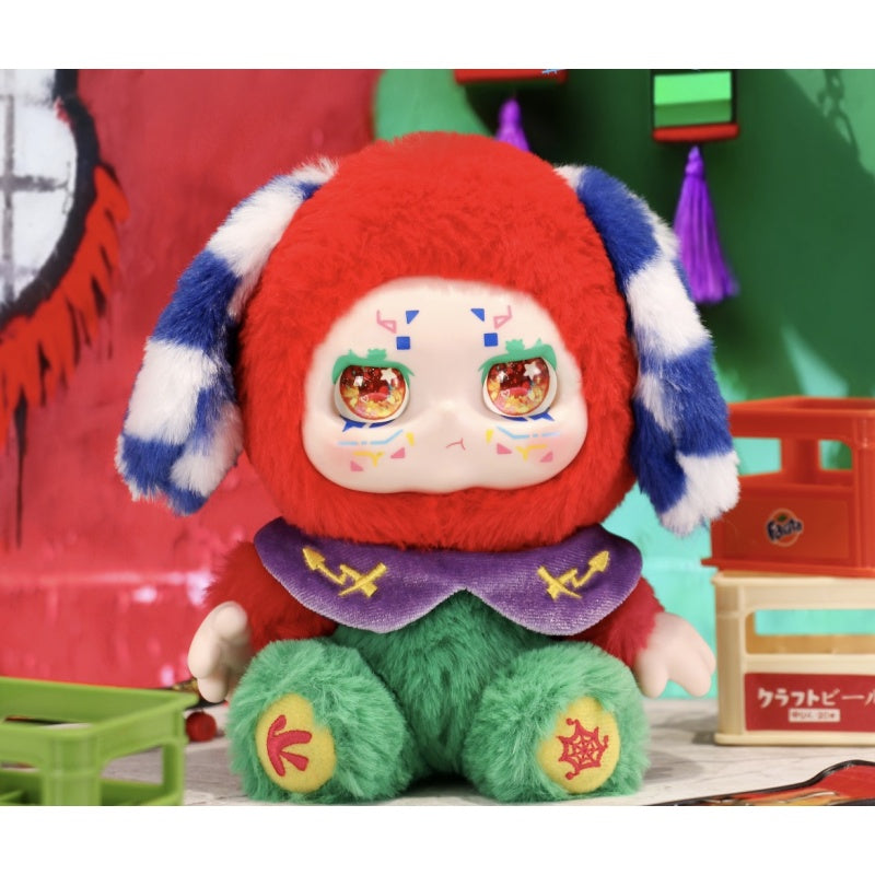 Kimmon Camouflage Rhapsody Plush Blind Box Series: Misty Grids (Confirmed Style)