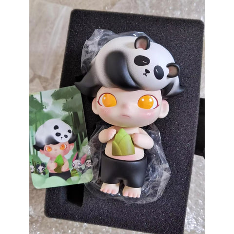 DIMOO Bamboo Shoots Panda Limited Figure