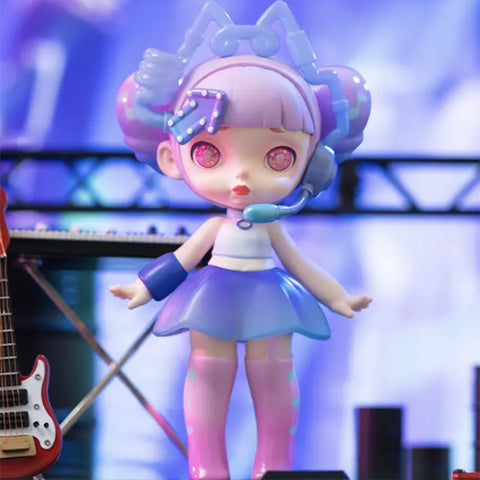 ToyCity Laura Cyberpunk Capsule Series 2 Secret Singing Girl Xiao Wu