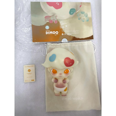 DIMOO Milk Sugar Plus Limited Figure