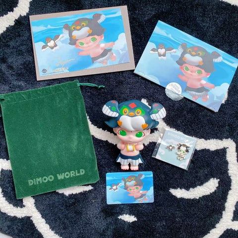 DIMOO Paper Kite Limited Figure