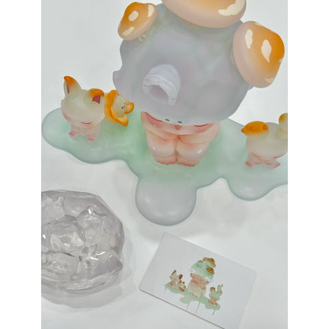 DIMOO Mushroom On The Iceberg Limited Figure