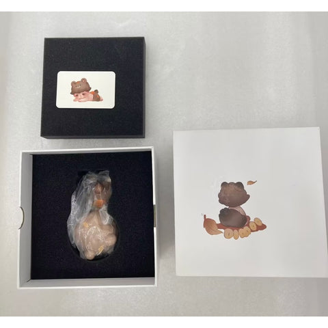 DIMOO Lay Dowm Bear Limited Figure