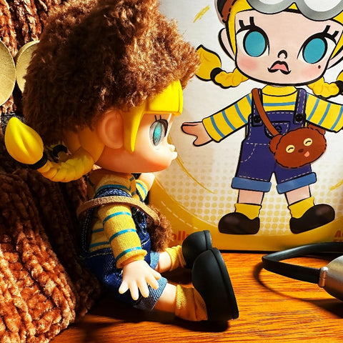MOLLY Bob&Tim Action Figures