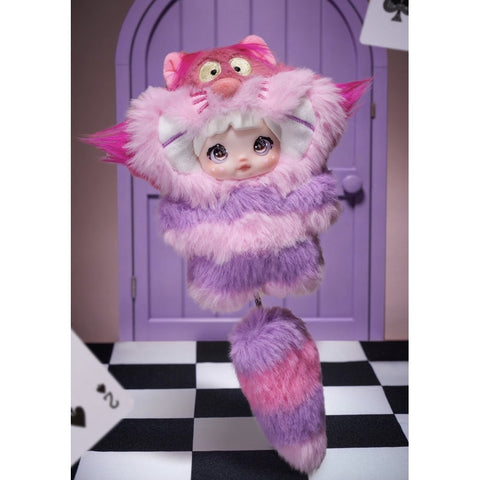 Nommi × Disney Dreamy Cat Tales Plush Doll Blind Box Series: Cheshire Cat (Secret, 1/72)