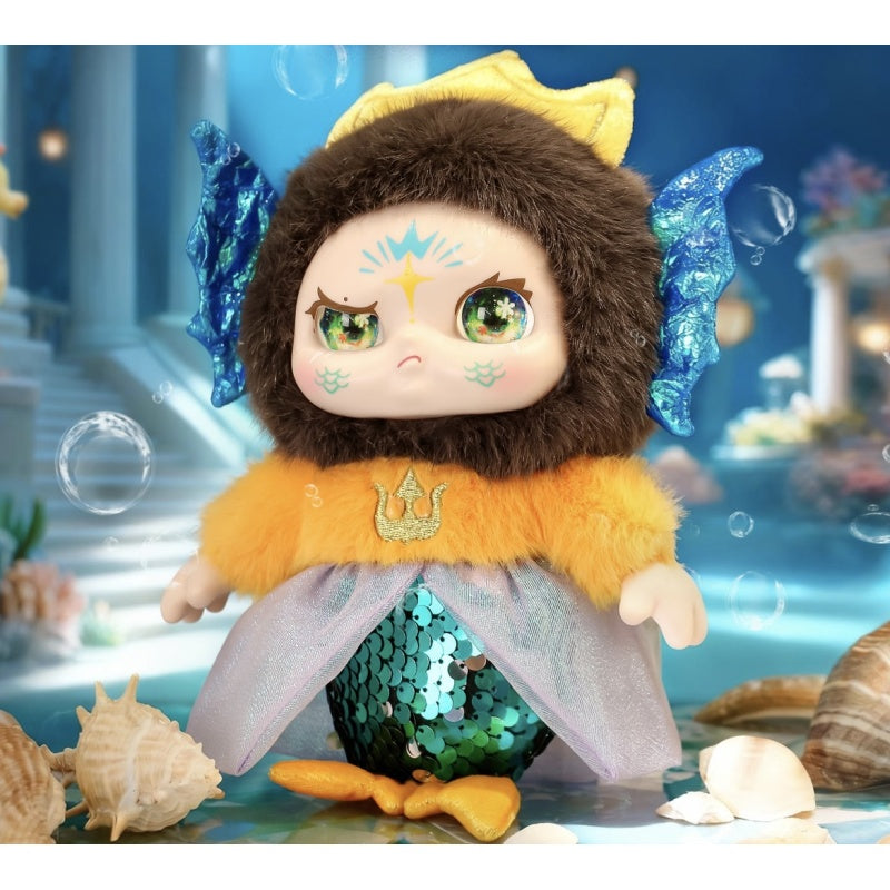 Kimmon God's Era Plush Blind Box Series: Neptune (Confirmed Style)
