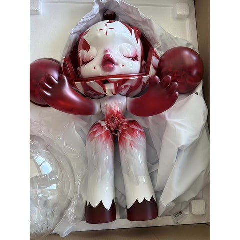 MEGA α SKULLPANDA Mika Ninagawa 1000% Limited Figurine