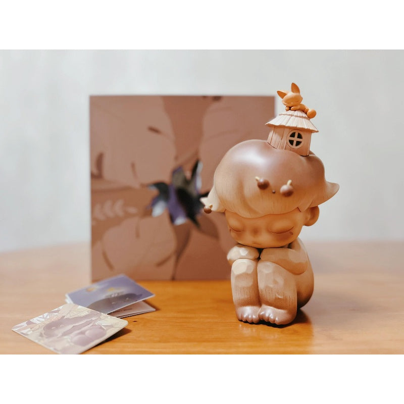 Dimoo Autumn DIMOO Cabin In The Woods-Autumn Limited Figure – TOYSEZ