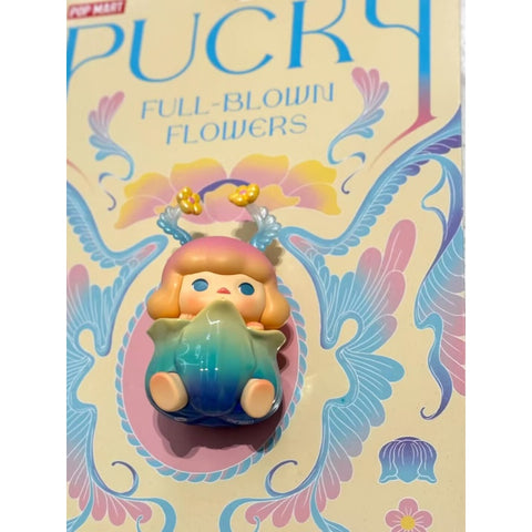 PUCKY Full-Blown Flowers Limited edition