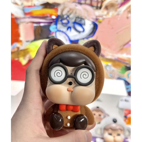 Crybaby Crybuddy 150% The Nerdy Raccoon 2025 Limited Edition