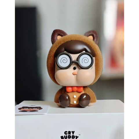 Crybaby Crybuddy 150% The Nerdy Raccoon 2025 Limited Edition