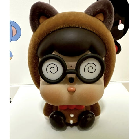 Crybaby Crybuddy 150% The Nerdy Raccoon 2025 Limited Edition