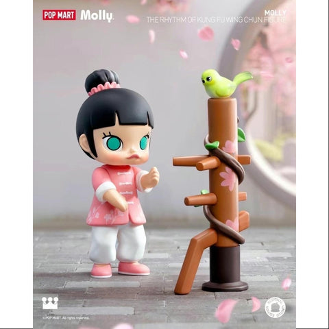 MOLLY The Rhythm Of Kung Fu Wing Chun Figure 2024 PTS LIMITED