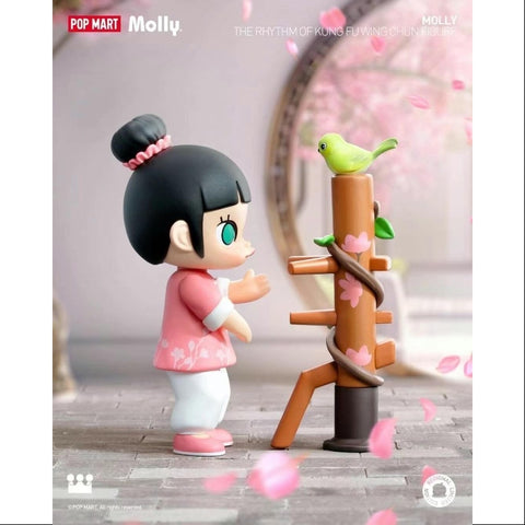 MOLLY The Rhythm Of Kung Fu Wing Chun Figure 2024 PTS LIMITED