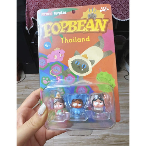 Crybaby Pop Bean Set Thailand 2026 Limited Edition