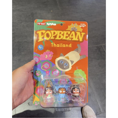 Crybaby Pop Bean Set Thailand 2026 Limited Edition
