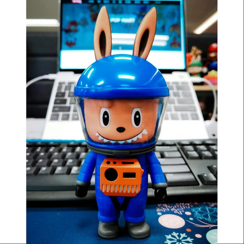 Labubu The Monsters Labubu Astronaut Blue 2019 LIMITED