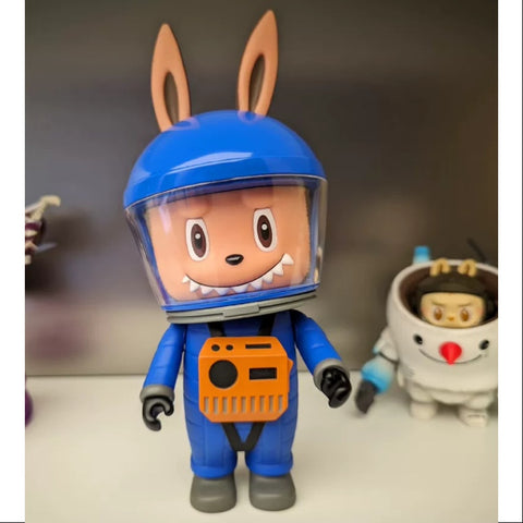 Labubu The Monsters Labubu Astronaut Blue 2019 LIMITED