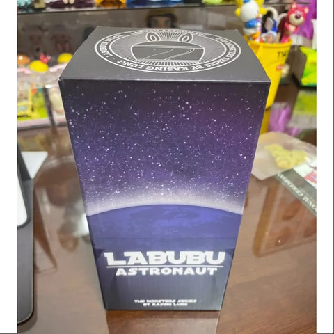 Labubu The Monsters Labubu Astronaut Blue 2019 LIMITED