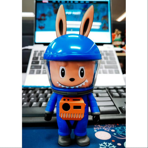 Labubu The Monsters Labubu Astronaut Blue 2019 LIMITED