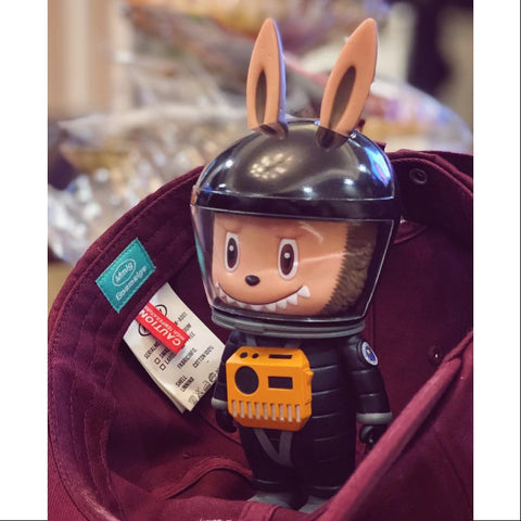 Labubu The Monsters Labubu Astronaut Black 2019 LIMITED