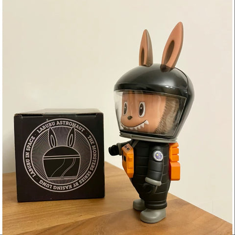 Labubu The Monsters Labubu Astronaut Black 2019 LIMITED