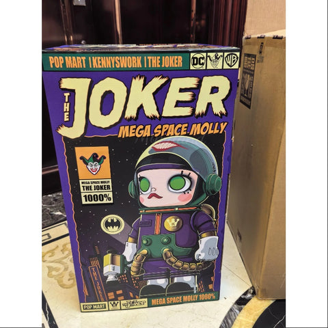 MEGA SPACE MOLLY 1000% The Joker 2024 LIMITED