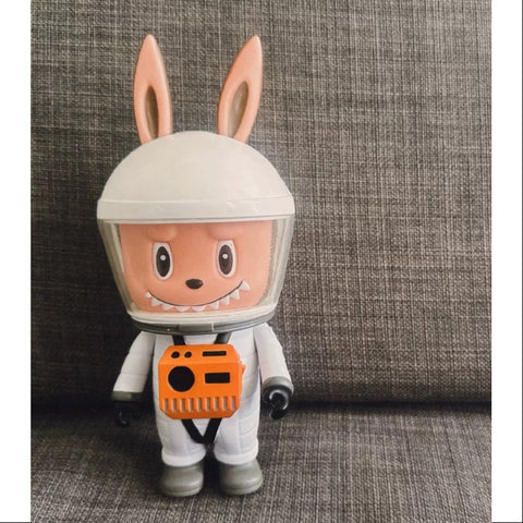 Labubu The Monsters Labubu Astronaut White 2019 LIMITED