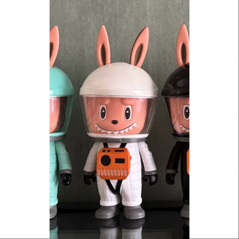 Labubu The Monsters Labubu Astronaut White 2019 LIMITED