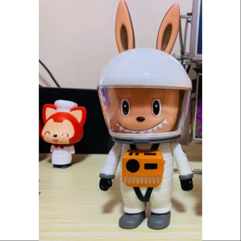 Labubu The Monsters Labubu Astronaut White 2019 LIMITED