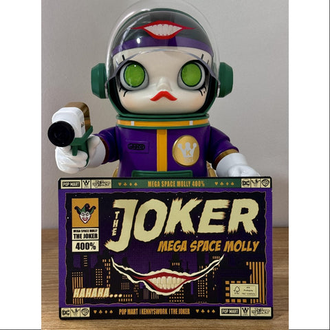 MEGA SPACE MOLLY 400% The Joker 2024 LIMITED