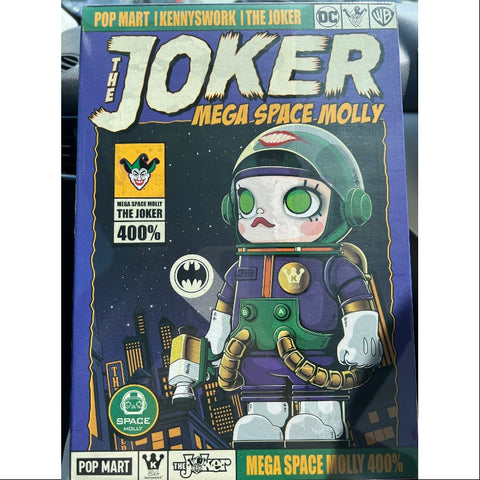 MEGA SPACE MOLLY 400% The Joker 2024 LIMITED