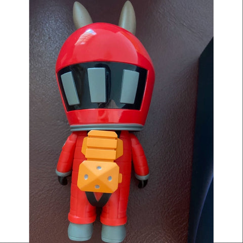 Labubu The Monsters Labubu Astronaut Red 2019 LIMITED