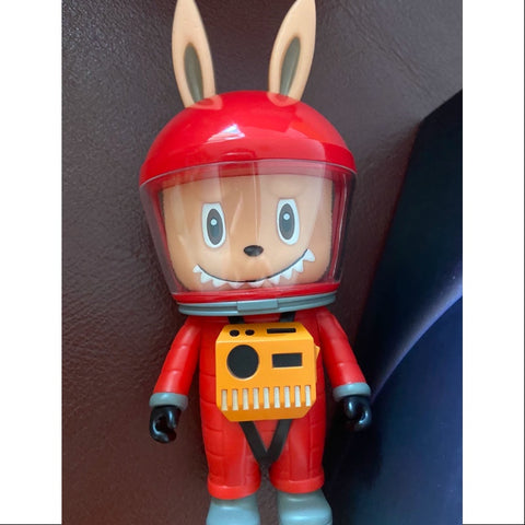 Labubu The Monsters Labubu Astronaut Red 2019 LIMITED