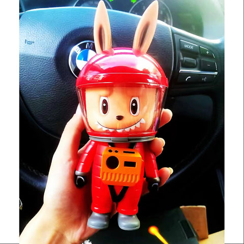 Labubu The Monsters Labubu Astronaut Red 2019 LIMITED