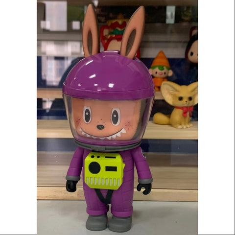 Labubu The Monsters Labubu Astronaut PAARS Purple 2017 LIMITED