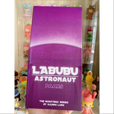 Labubu The Monsters Labubu Astronaut PAARS Purple 2017 LIMITED