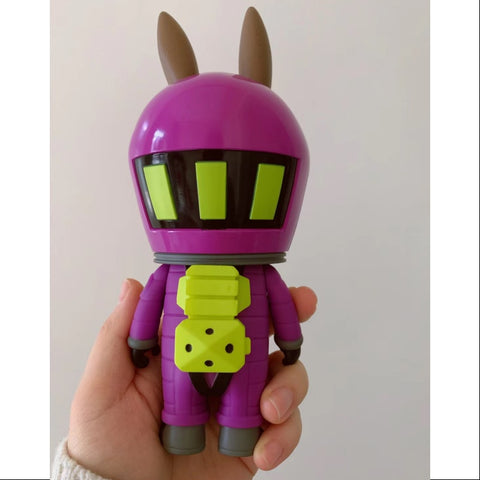 Labubu The Monsters Labubu Astronaut PAARS Purple 2017 LIMITED