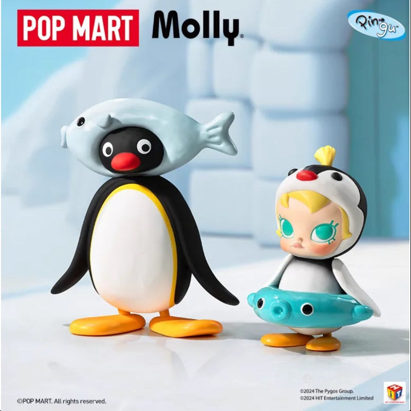 MOLLY Baby Molly x Pingu Fish Fun Figurine 2024 LIMITED