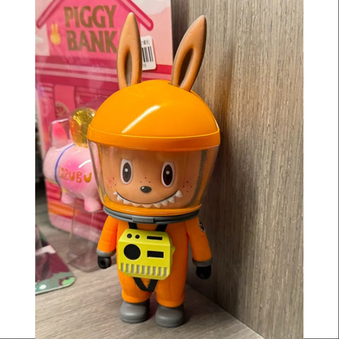 Labubu The Monsters Labubu Astronaut Orange 2017 LIMITED