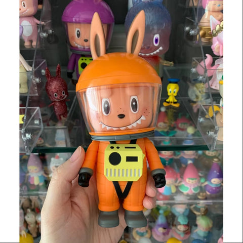 Labubu The Monsters Labubu Astronaut Orange 2017 LIMITED