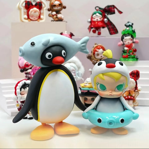 MOLLY Baby Molly x Pingu Fish Fun Figurine 2024 LIMITED