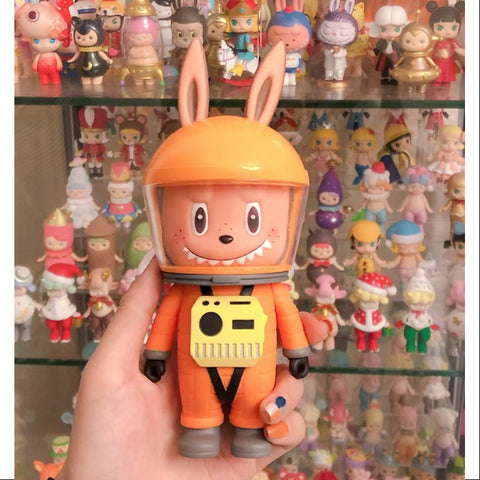 Labubu The Monsters Labubu Astronaut Orange 2017 LIMITED