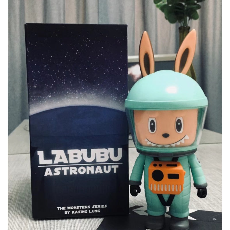 Labubu The Monsters Labubu Astronaut Mint Green 2017 LIMITED