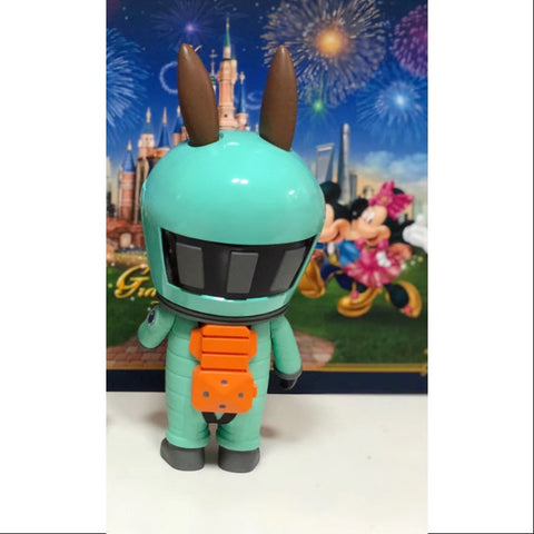 Labubu The Monsters Labubu Astronaut Mint Green 2017 LIMITED