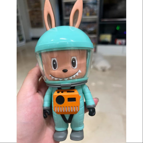 Labubu The Monsters Labubu Astronaut Mint Green 2017 LIMITED