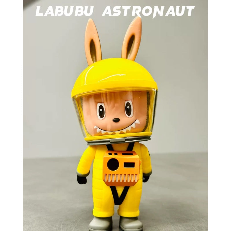 Labubu The Monsters Labubu Astronaut Yellow 2017 LIMITED