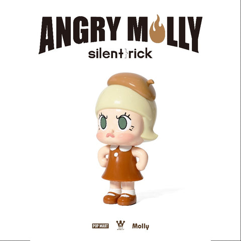 MOLLY Angry Molly Fall In Fire 2024 Shanghai PTS LIMITED