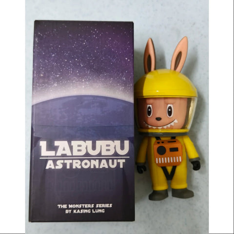 Labubu The Monsters Labubu Astronaut Yellow 2017 LIMITED